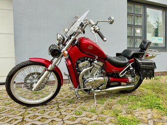 Suzuki vs 800 Intruder - 11
