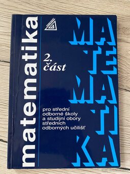 Učebnice/pracovní sešity - 11