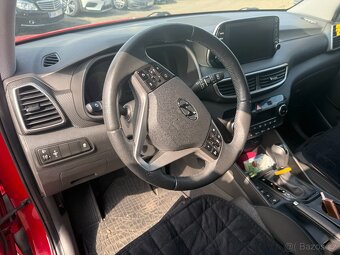 Hyundai Tucson 1,6 T-GDI 1.majitel AUTOMAT - 11