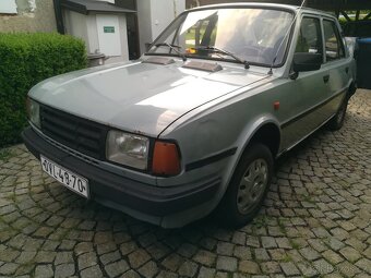 REZERVACE - ŠKODA 120 L + tažné, původní stav, EKO zaplaceno - 11