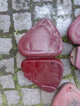 Jawa 250 pérák komunista díly - 11