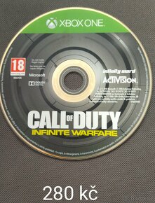 X BOX ONE hry - 11