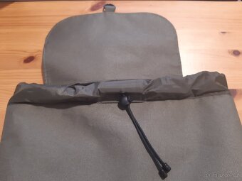 Zeleny batoh Lefrik Scout Olive, jako novy - 11
