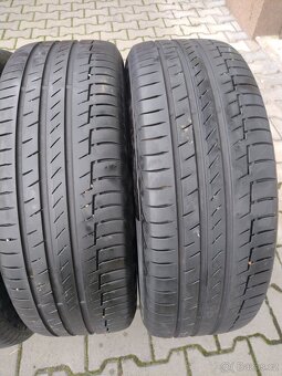 ALU kola Mazda 5x114,3 R19 pneu continental - 11