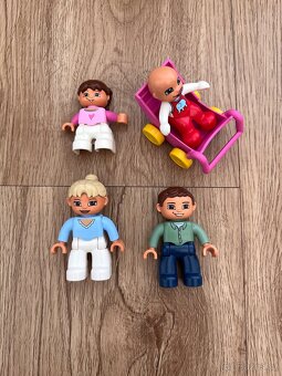 Lego Duplo 5639 - Rodinný domek - 11