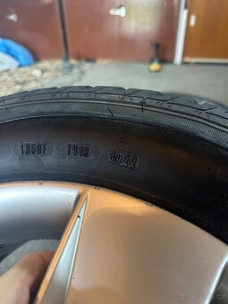 ALU Kola ŠKODA 5x112 R16 ILIAS Zimní Pneu 205/55/16 - 11