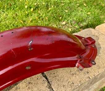 Jawa ČZ 250 350 kývačka, panelka - zadní blatník - 11