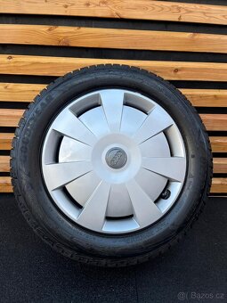 Originální kola Audi A3 5x112 top pneumatiky a stav❄️ - 11