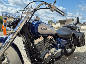 Prodám Honda VT 750C Shadow , r. v. 2010, vstřikování - 11