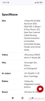 Dětské kolo zn. Orbea - 11