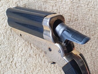 Derringer Perfecta cal.4mmRF SA zdobený Top - 11