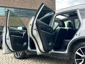 Nissan X-Trail 1.6 dCi AUTOMAT KAMERA TEKNA 7 MÍST PLNÁ VÝBA - 11