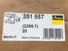 VIEGA lisovaci celisti pro plast. potr. 16, 20, 25 - 11