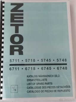 Zetor 4712-6748 dílenská příručka, návod - 11