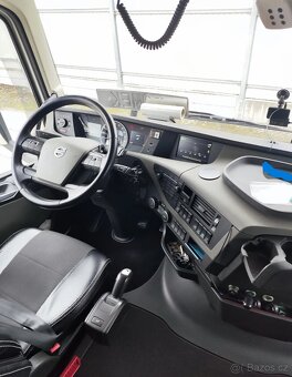 Volvo FH500 - 6x4 - Nosič kontejnerů + Vlek – EURO 6 - 11