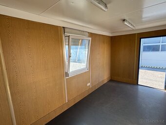 Obytný kontejner 4.8m délky Containex / 3x Okno - 11