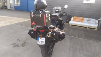 MOTOCYKL CESTOVNI ENDURO SUZUKY V-STROM DL650A - 11