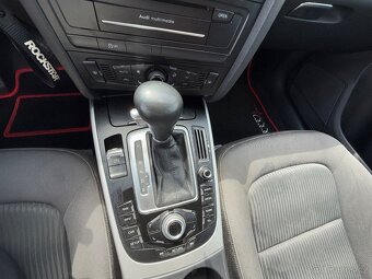 TOP: AUDI A4 B8 AVANT 2,0TDI 105kW - 11
