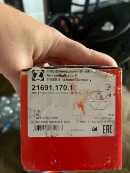 Brzdové kotouče + destičky Zimmerma na BMW - 11