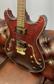 Knaggs Sheyenne Burgundy - 11