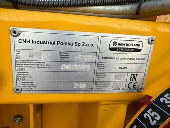 Kukuricny Adapter New Holland 8x75.   RV 2021 - 11