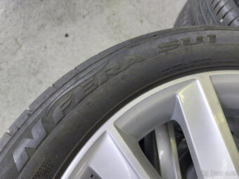 Originál alu kola 17" na Škoda Scala letní - 11