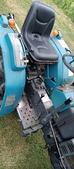 Malotraktor Mitsubishi 15,5ps 4x4 - 11