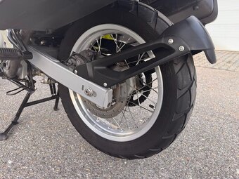 2001 BMW GS 650 F DAKAR, naj. 56500 km, po servisu - 11