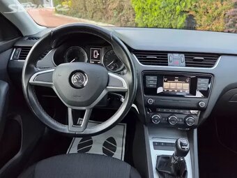 Octavia 1.4TSI 110kW,Edition,2015,tažné,xenon,servis - 11