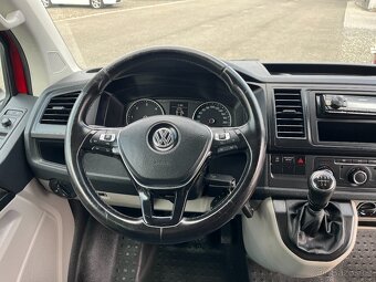 VW Transporter T6 2,0TDi 9 míst, bus,Klima,ACCTemp,vč. DPH - 11