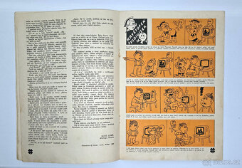 Čtyřlístek č.1 Výnález profesora Myšpulína - 1969 - ORIGINAL - 11