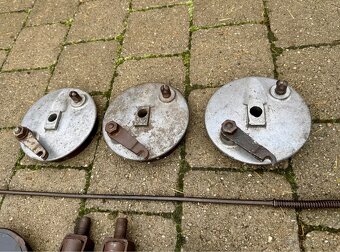 ČZ 125 150 C, Jawa perak, pionýr - díly - 11