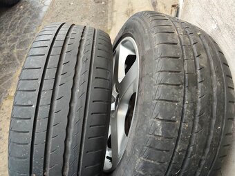 17"letní alu sada 5x108 origo Volvo V70 S80 S60 V60 V40 - 11