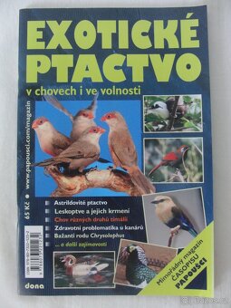 Papoušci 2001 - 2021 - komplet + bonus Speciál. - 11
