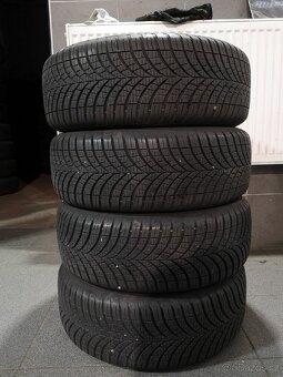 Opel Corsa, Polo, Ibiza alu + celoroční 185/55/15. - 11