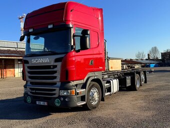 Scania R 440 6x2 nosic kontejneru 2013 - 11