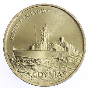 2 ZŁ 2012 - 2013 Polsko pamětní mince s motivy lodí - 11