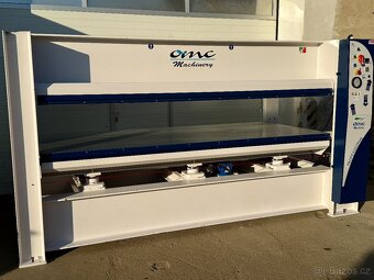 dýhovací lis OMC PL105 - olejové vyhřívání lisovacích ploten - 11