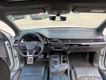 Audi SQ7 4,0 biTDI,320kw,V8,ČR,DPH,TAŽN - 11