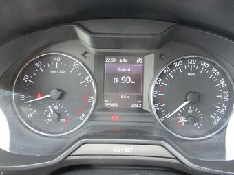 Škoda Octavia 1.4TSi 110kW AMB NAVI VÝHŘEV 2016 - 11