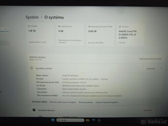 Acer Aspire A715-72G, i5, DDR4 8GB, SSD 512GB - 11