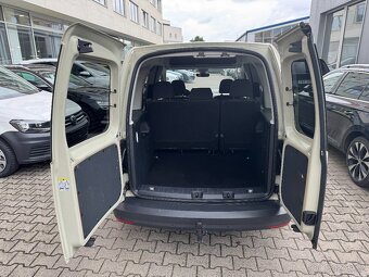Volkswagen Caddy Kombi 2.0 TDI 110kW tažné Webasto Navigace - 11