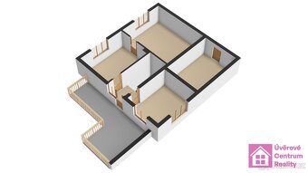 Prodej rodinné domy, 161 m2, Údolní, Klobouky u Brna - 11