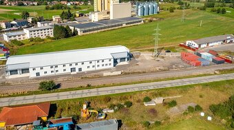 Pronájem skladu/ dílny/ kanceláře/ 129 m² Strakonice - 11