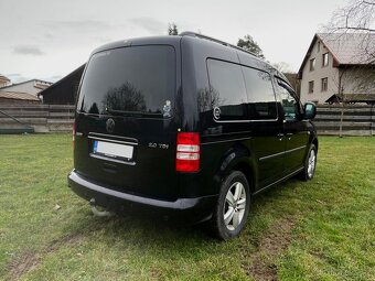VW Caddy 2.0 tdi - TOP stav CAMPER úprava - 11