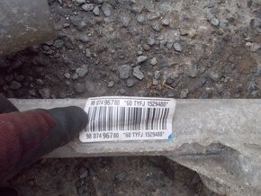 Díly podvozku Citroën C3 II 1.2VTI 60kw - 11