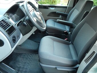 VW TRANSPORTER T5 FACELIFT 2.0TDI 103KW-ČR-CEBIA-4X4-DPH - 11