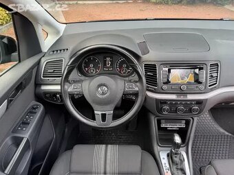 VW Sharan 2.0 TDI 103kW Match,DSG,7.míst,Tažné,Xenon,Webasto - 11