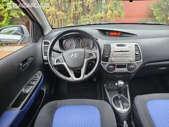Hyundai i20 1.6i 92kW,Automat,1.Majitel,ČR,Style. - 11