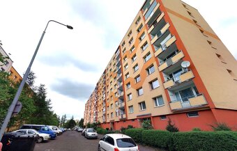 Pronájem bytu po reko. 1+1_33 m², Ústí n/L - Severní T. - 11